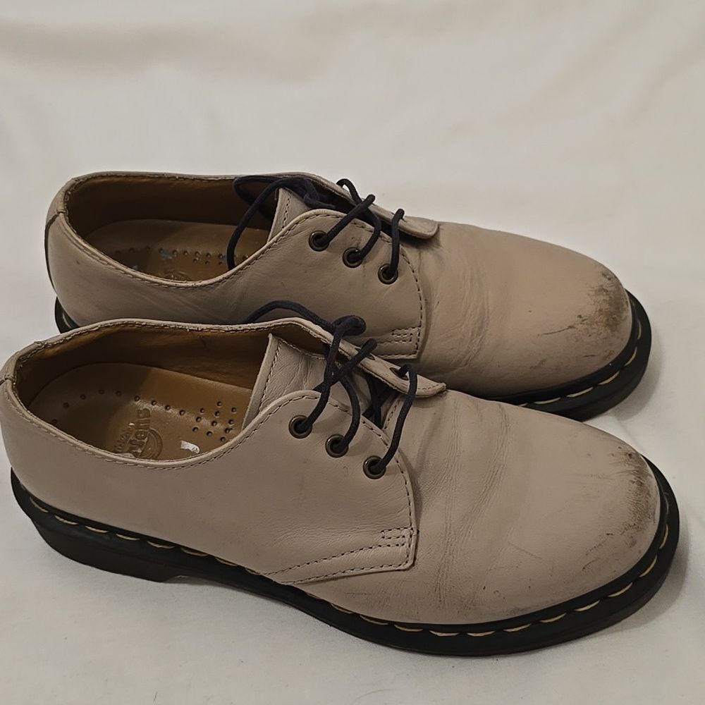 Dr. Martens 1461 WOMEN'S WANAMALEATHER OXFORD SHOES 7